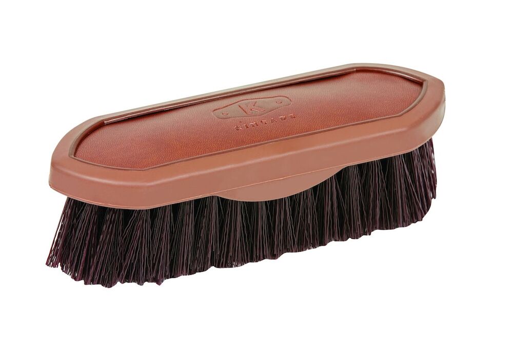 Leather Embossed Dandy Brush