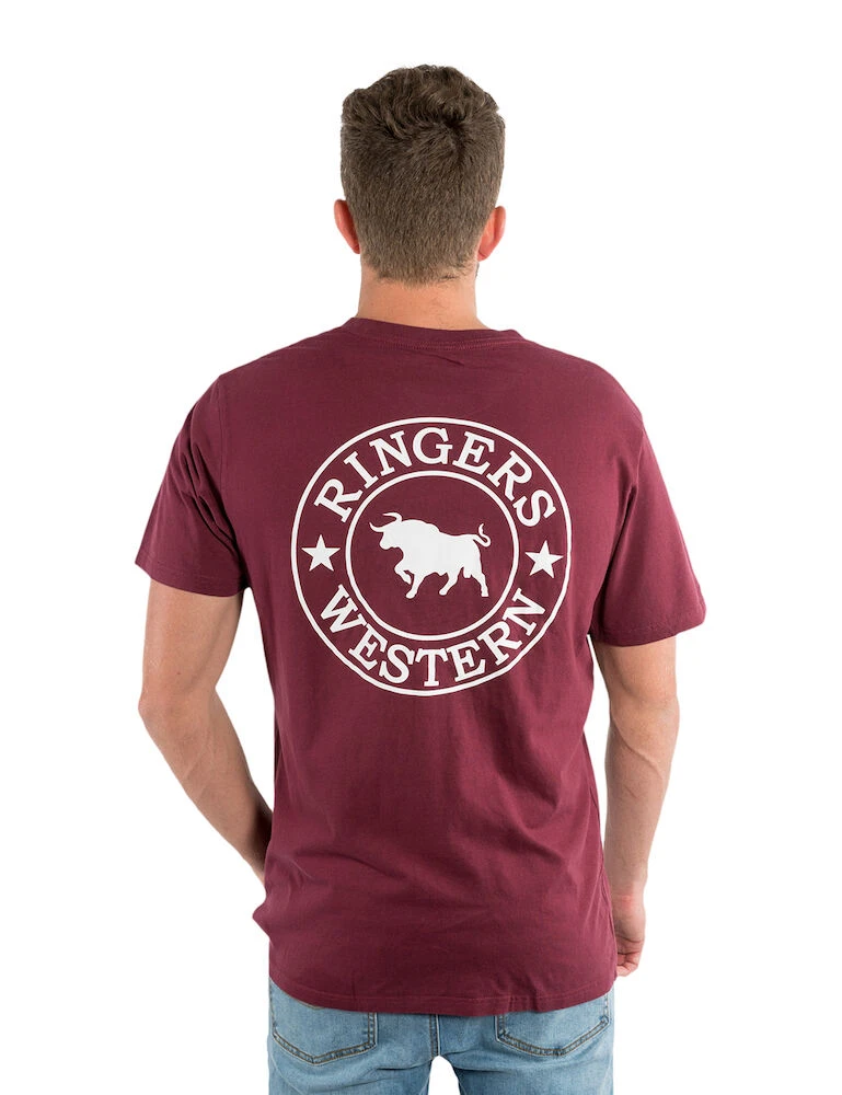 Signature Bull Mens Loose T-Shirt