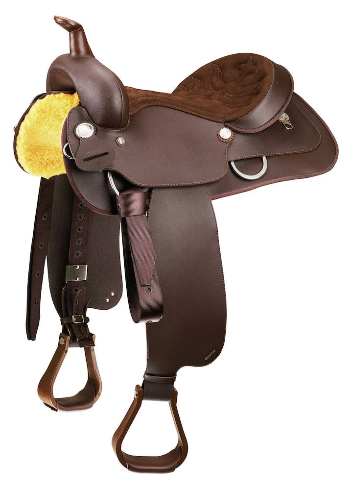 Western All Rounder Saddle With Full Qh Bars