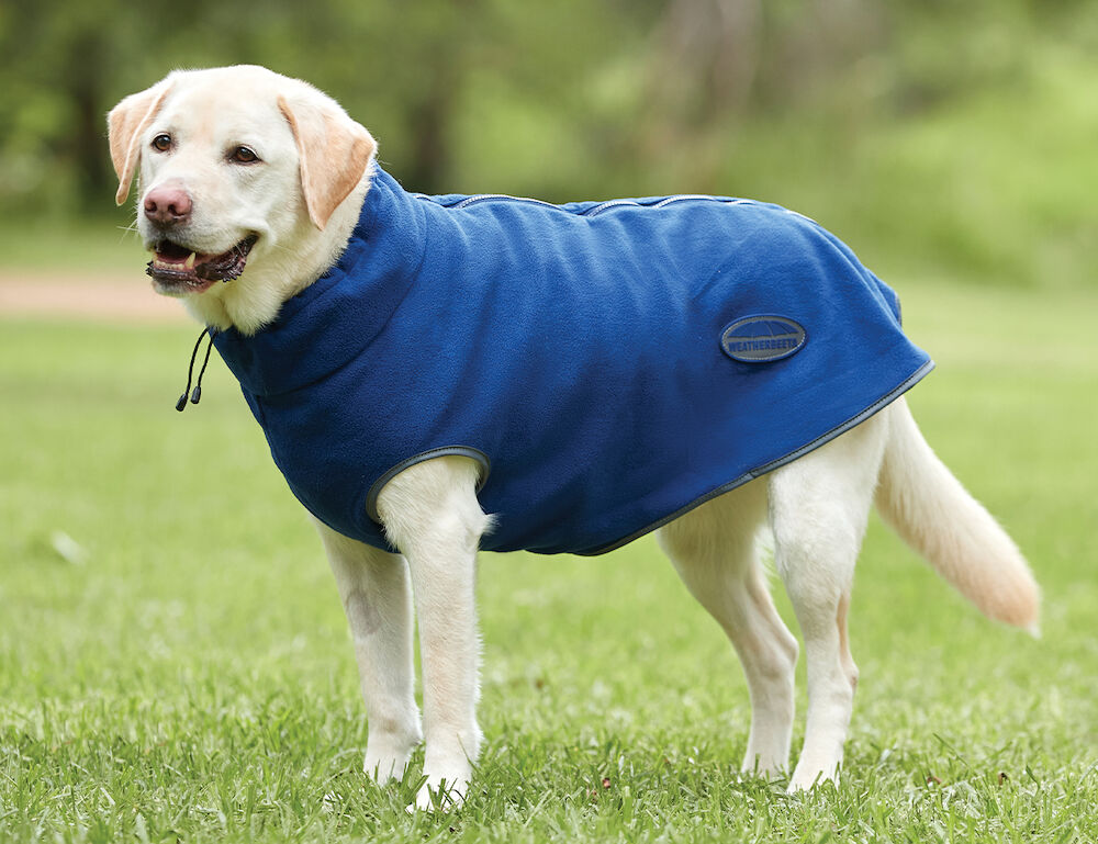 ComFiTec Fleece Zip Dog Coat