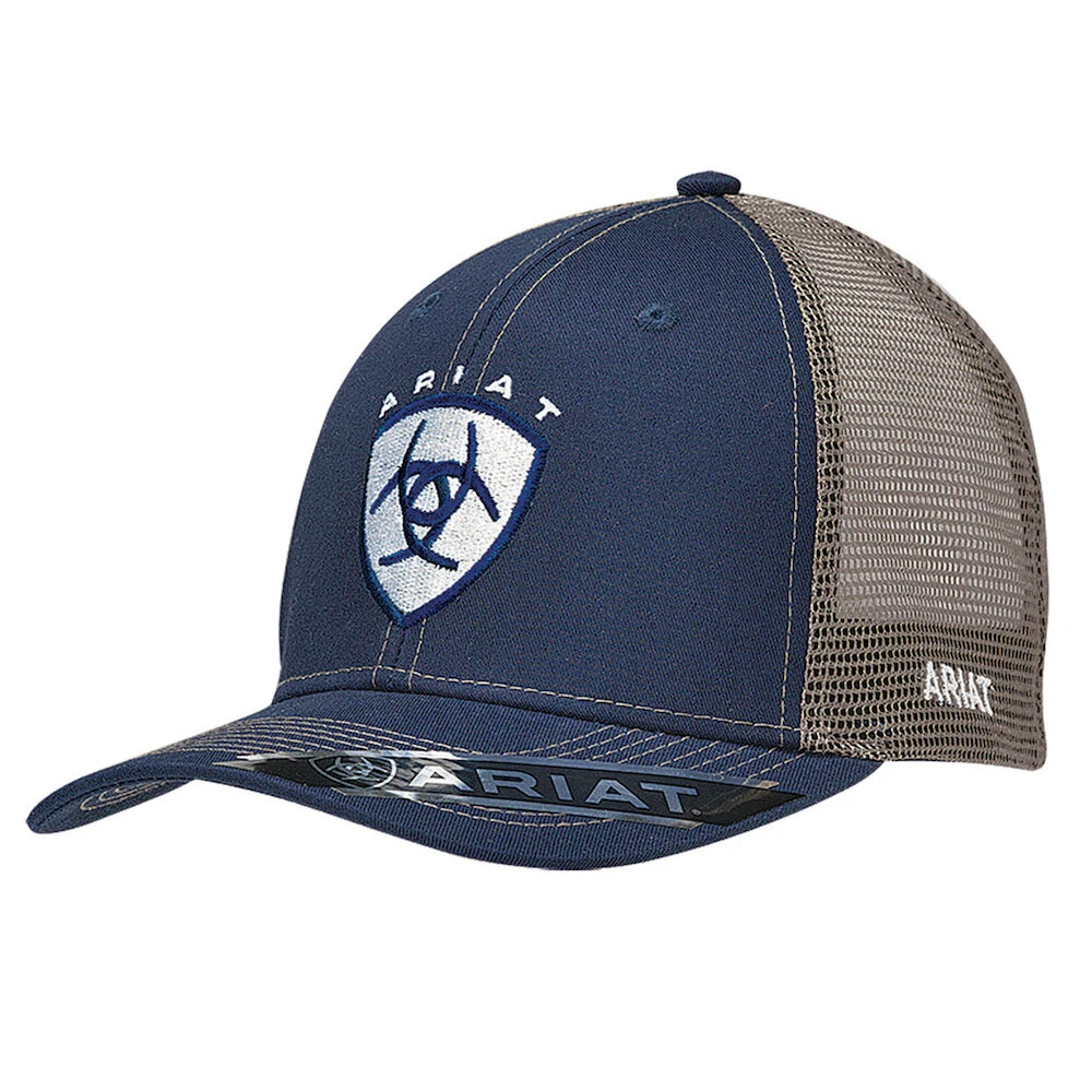 Mesh Snap Closure Cap