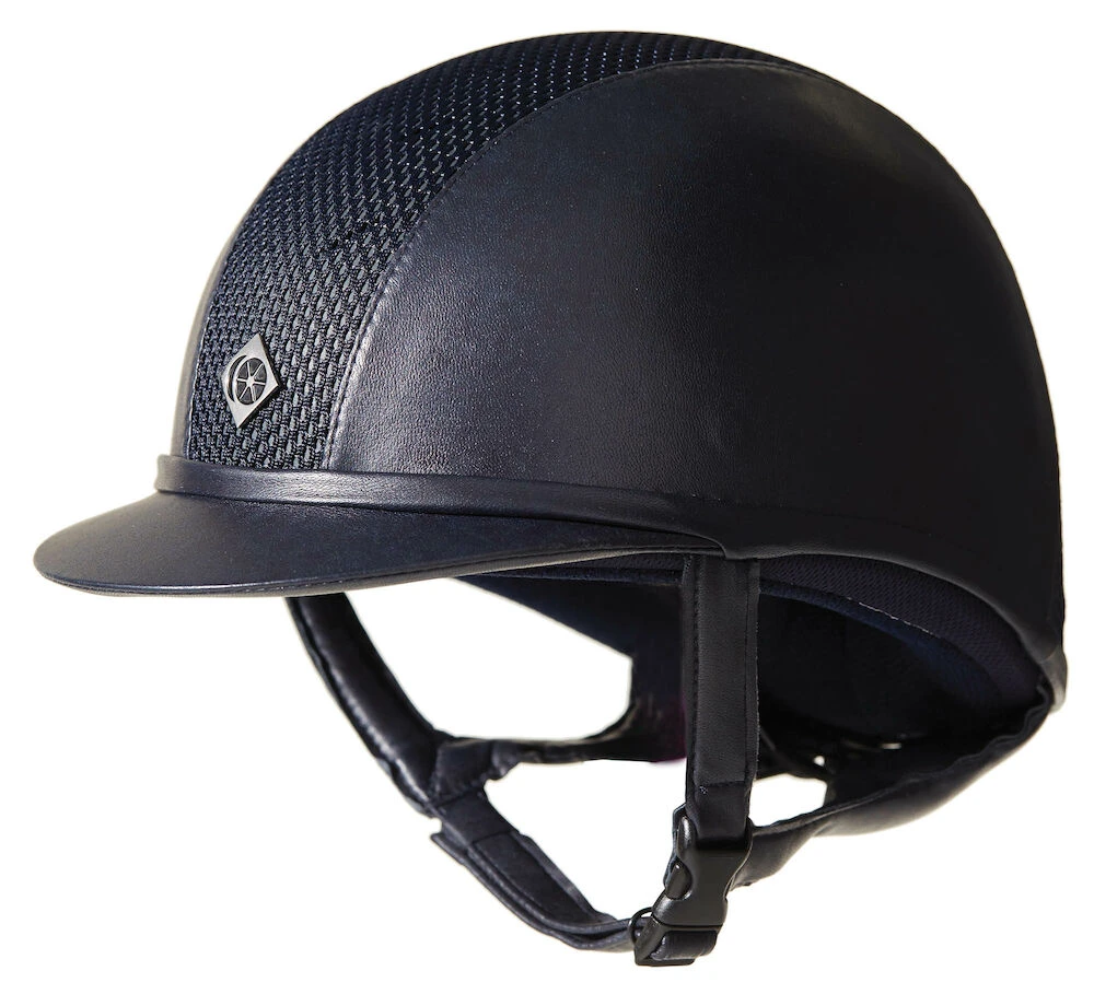 Ayr8 Leather Look Helmet