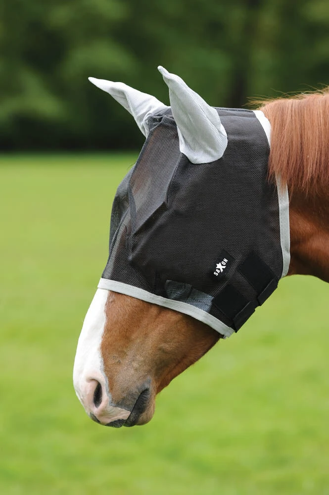 Buzz Away Fly Mask With Ears