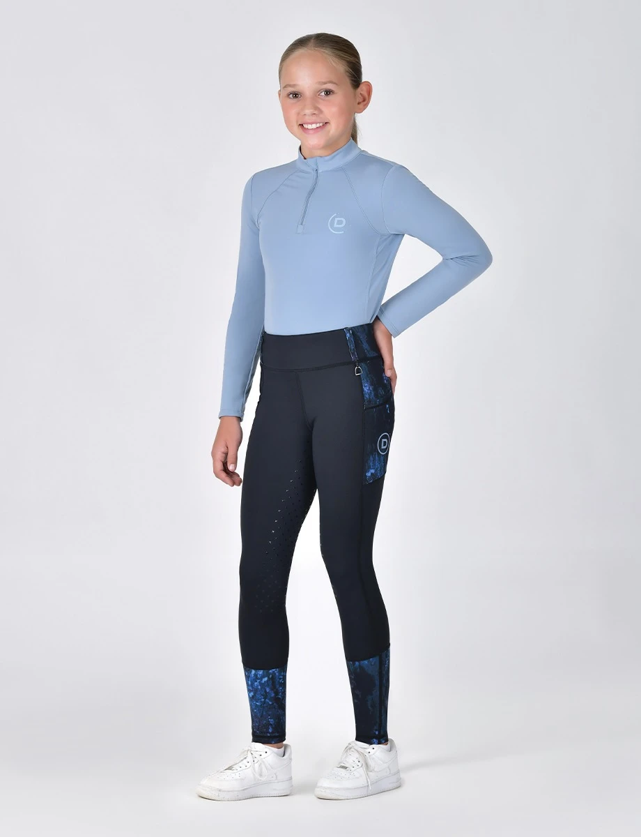 Kids Form Riding Tights