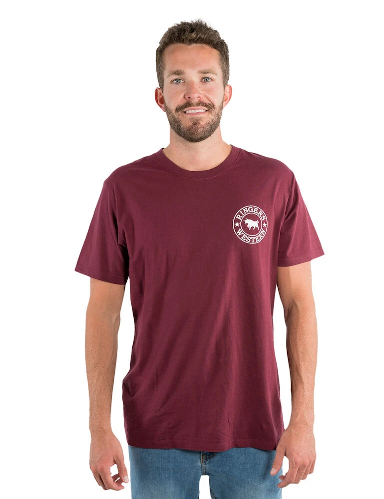 Signature Bull Mens Loose T-Shirt