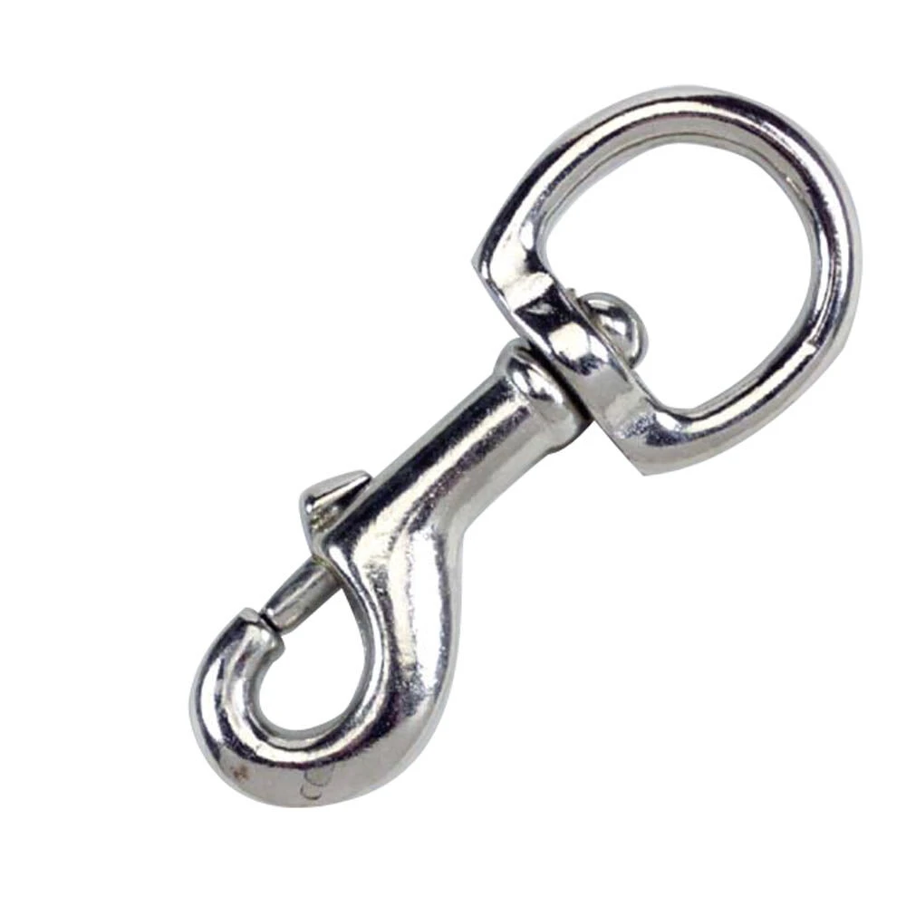 Round Eye Swivel Snap
