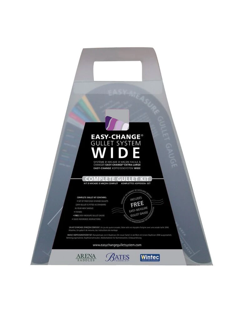 Gullet System Complete Kit Wide
