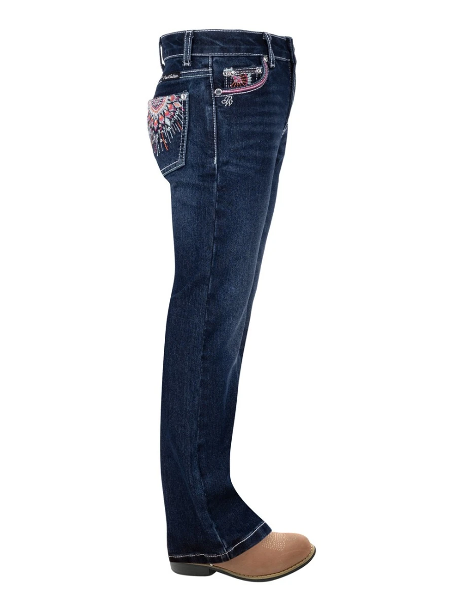 Girls Adeline Boot Cut Jean