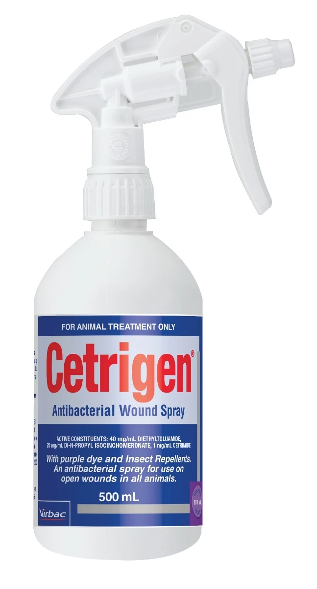 Cetrigen Trigger Spray - 500ML