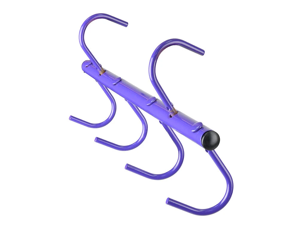 4 Hook Metal Tack Rack