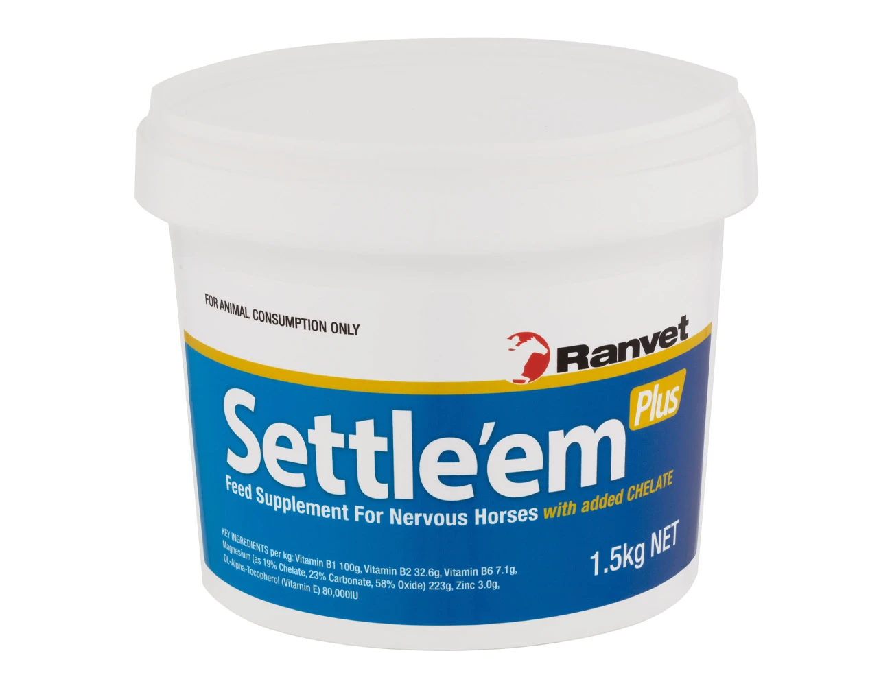 Settle'Em Plus 1.5kg