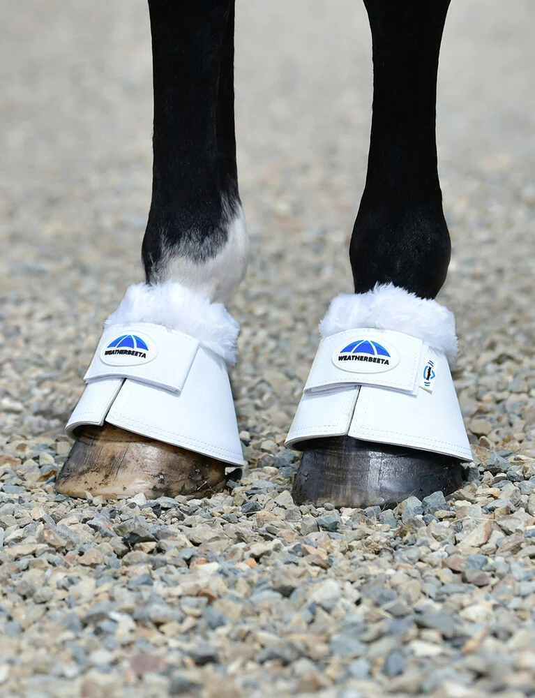 Tough-Tec Fleece Trim Bell Boots