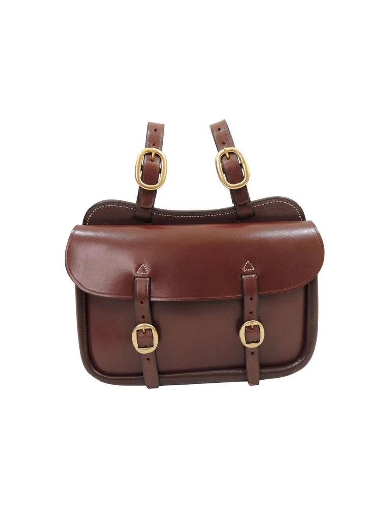 Q1 Small Square Saddle Bag