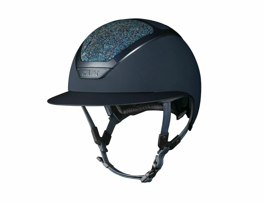 Star Lady Chrome Helmet