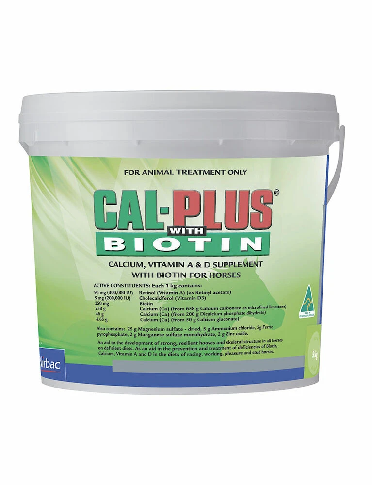 Cal-Plus With Biotin - 5KG