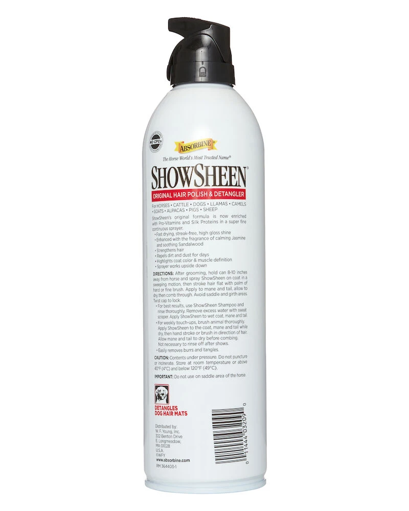 Showsheen Finishing Mist - 444ML