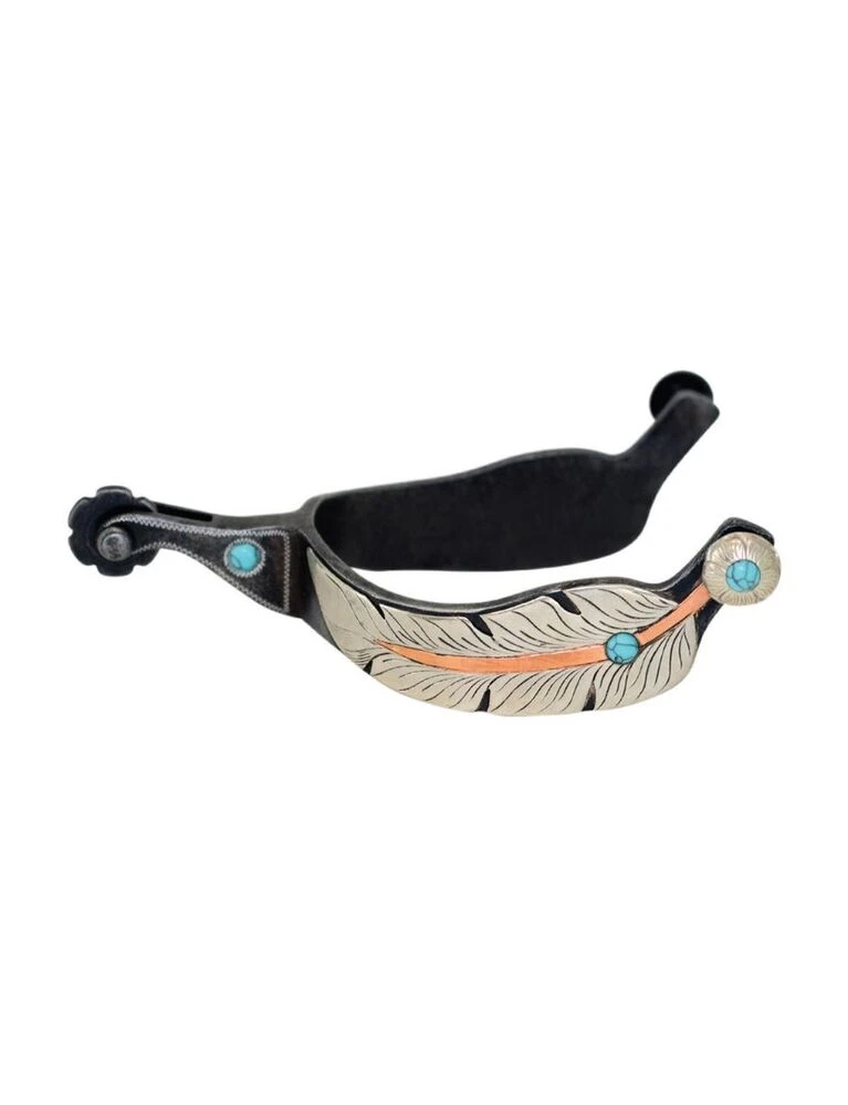 Feather Large Cup Spurs