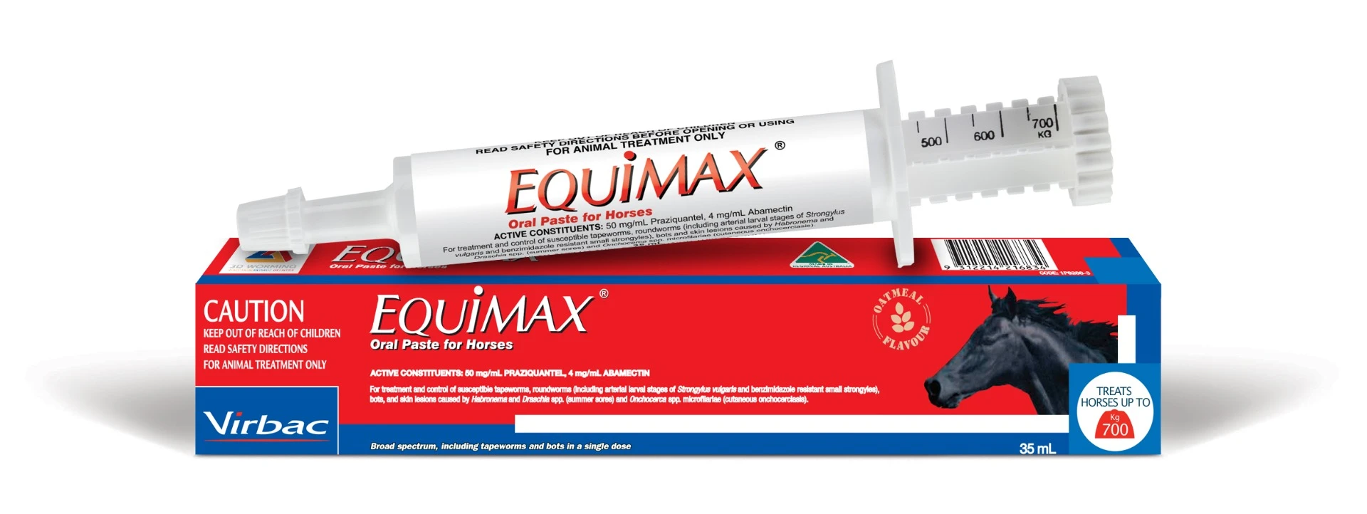 Equimax Worm Paste