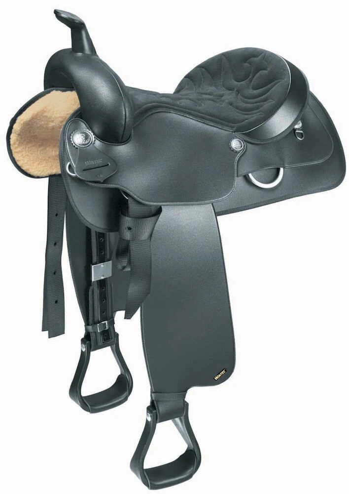 Western All Rounder Saddle With Semi Qh Bars