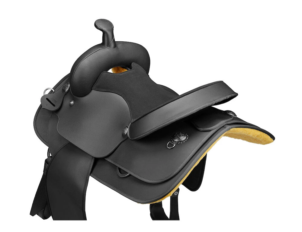 Western Frontier Youth Saddle With Fqhb