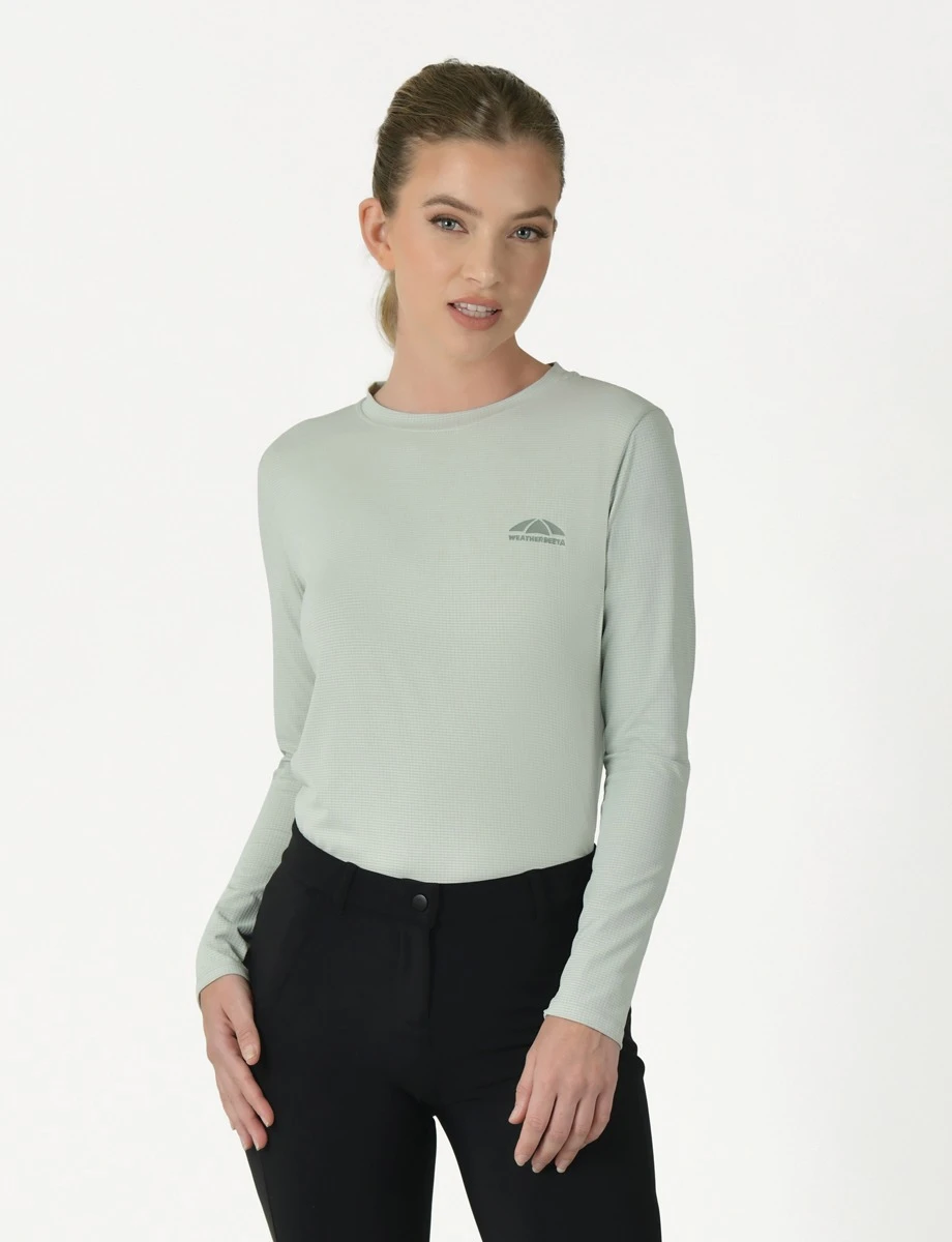 Relaxed Uv Long Sleeve Tee
