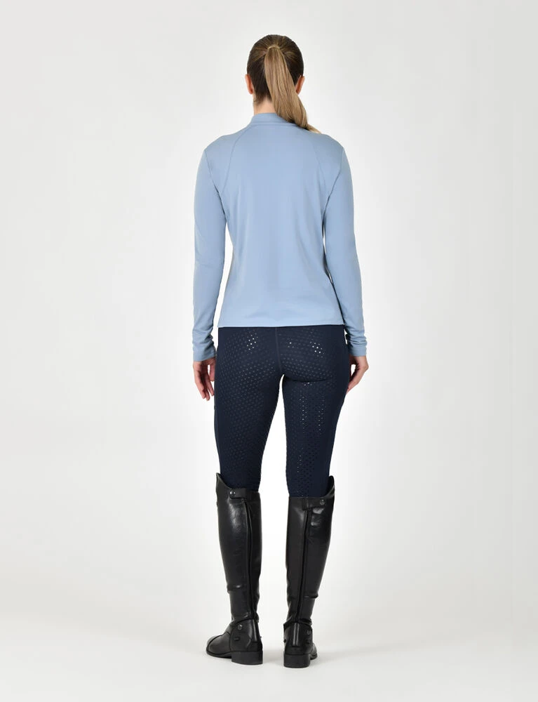 Brushed Long Sleeve Riding Top