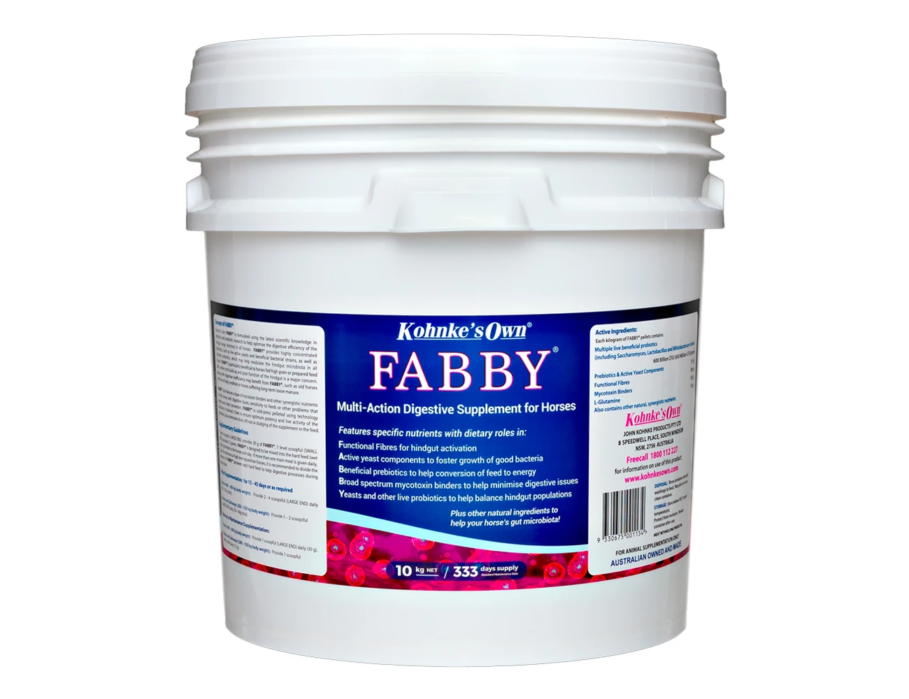 Fabby - 10KG