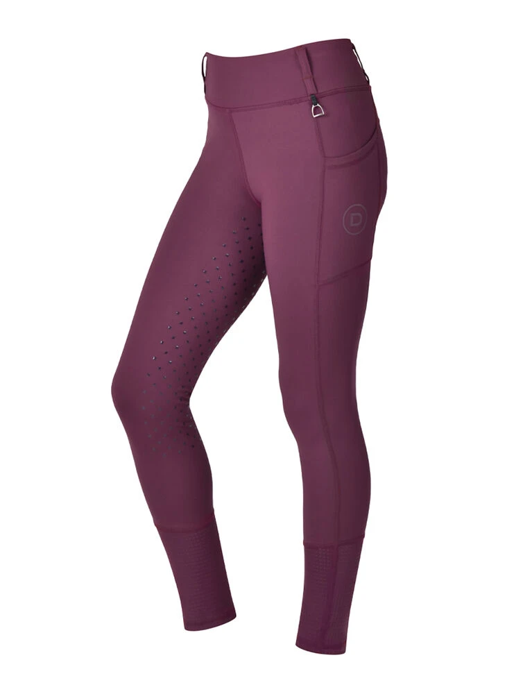 Kids Form Mesh Riding Tights