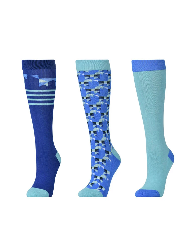 Kids 3 Pack Socks