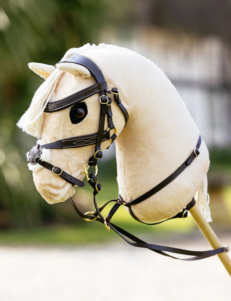 Hobby Horse Running Martingale