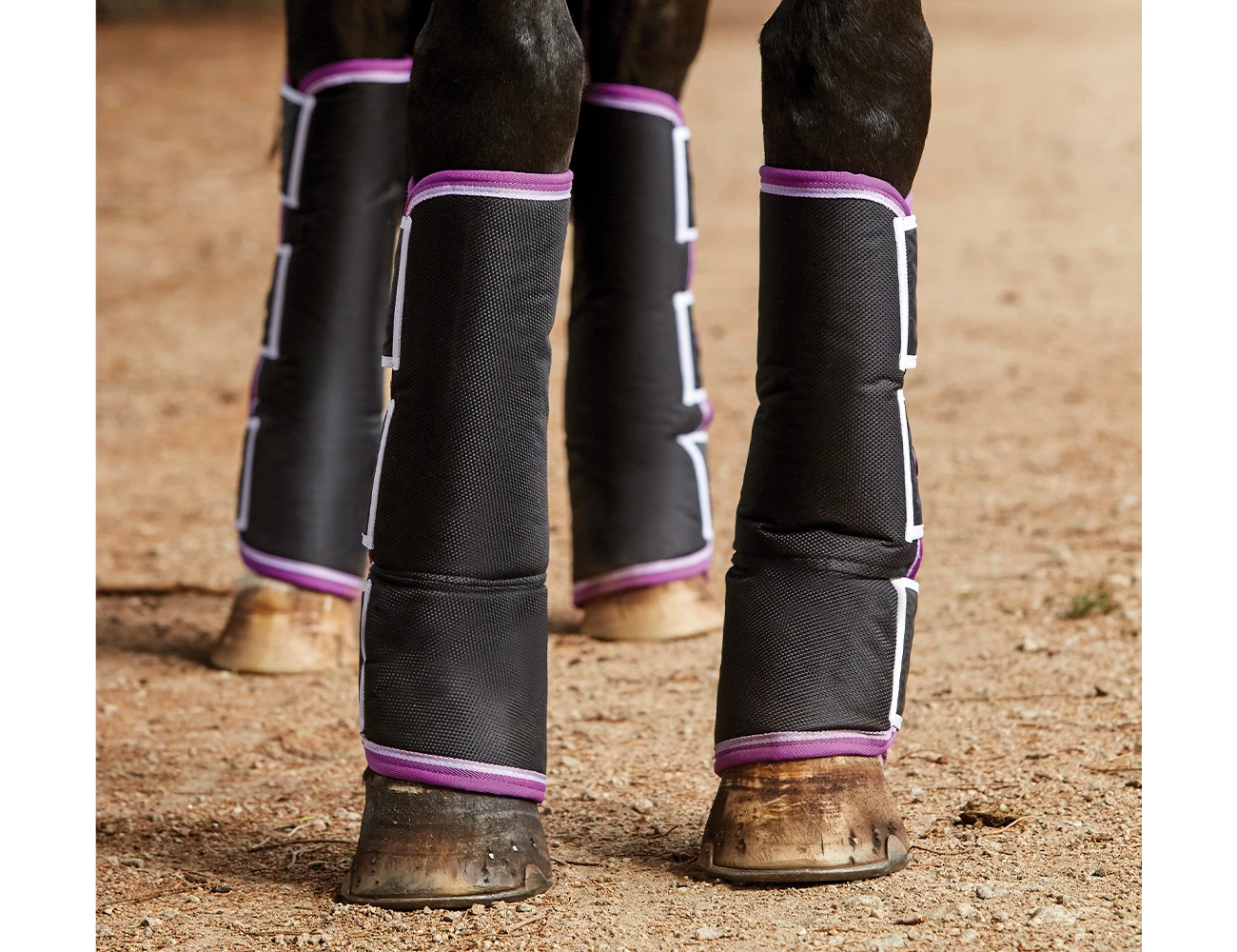 Short Wide Tab Travel Boots