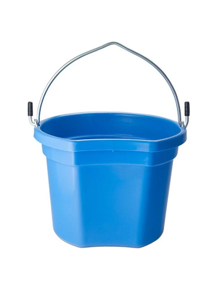 Flat Back Bucket 8 Litre