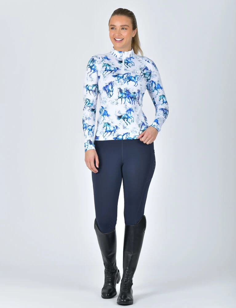 Breathable Long Sleeve Riding Top
