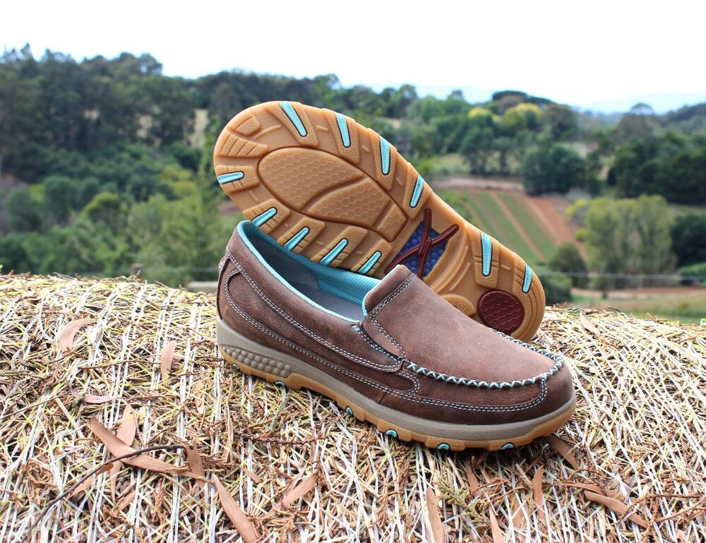Womens Mocs Cellstretch Slipon Shoes