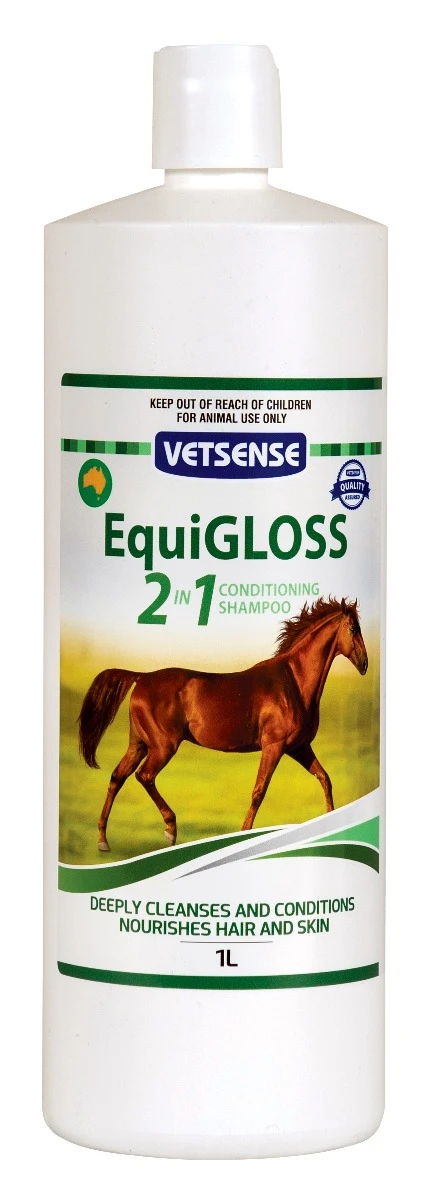 Equigloss 2 In 1 Conditioning Shampoo