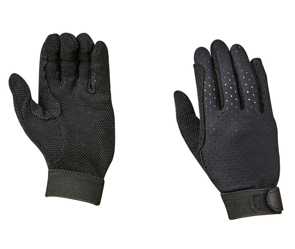 Mesh Track Riding Gloves