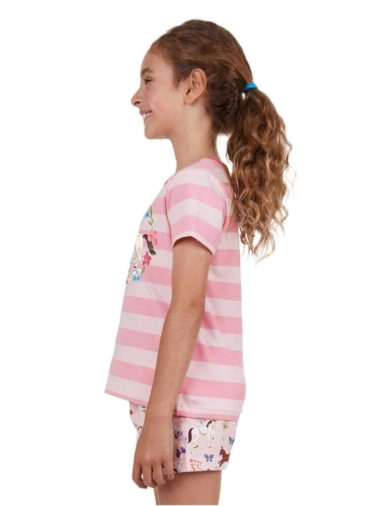 Girls Live To Ride Pjs