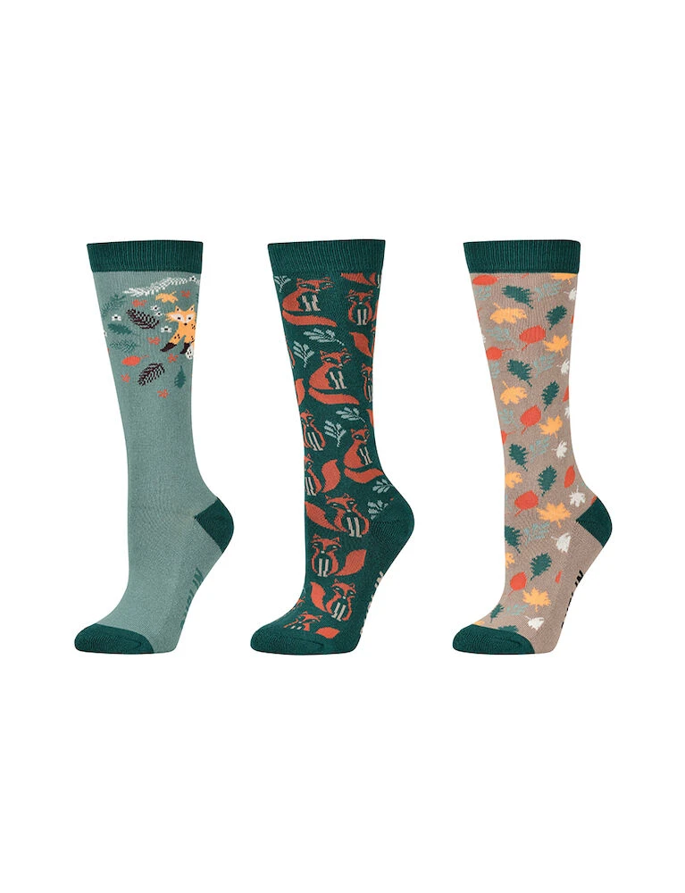 Kids 3 Pack Socks
