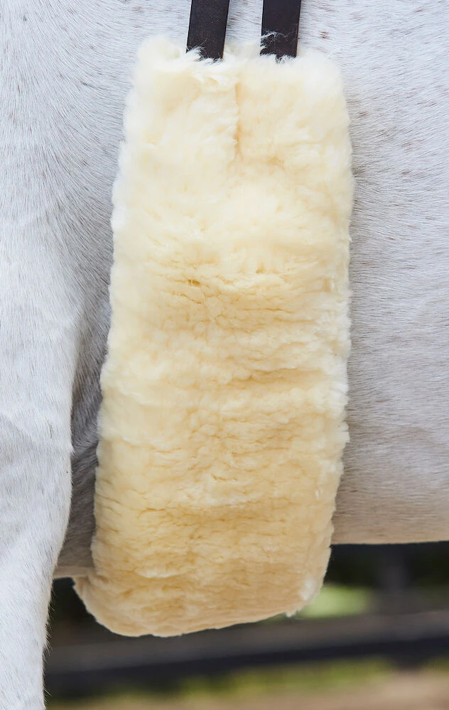 Merino Sheepskin Girth Cover