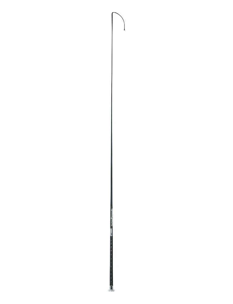 Carbon Premium Leather Grip Dressage Whip