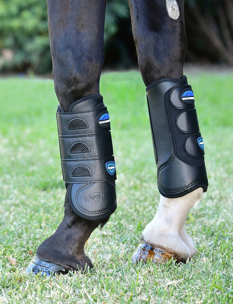 Tough-Tec Eventing Front Boots