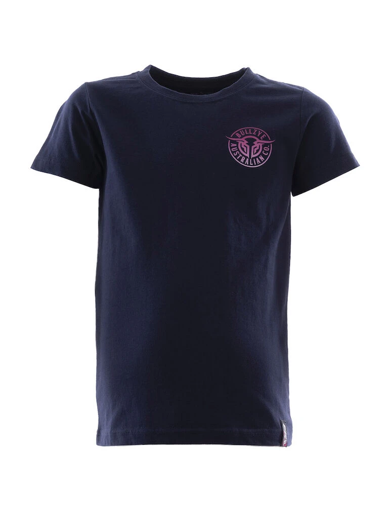 Girls Bullring Short Sleeve Tee