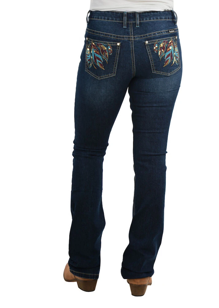 Womens Lucinda Jean Straight 32 Leg