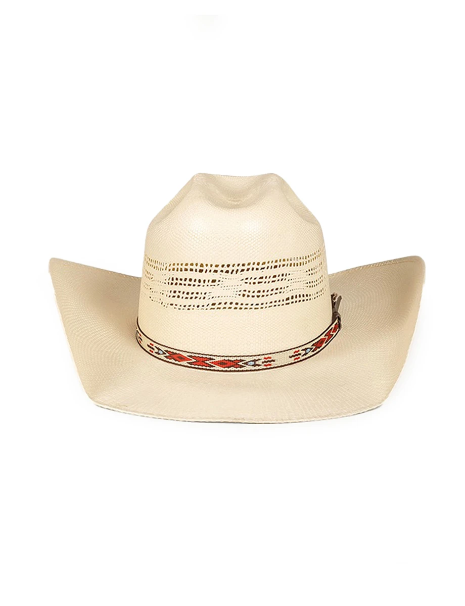 Indiana Paper Straw Hat