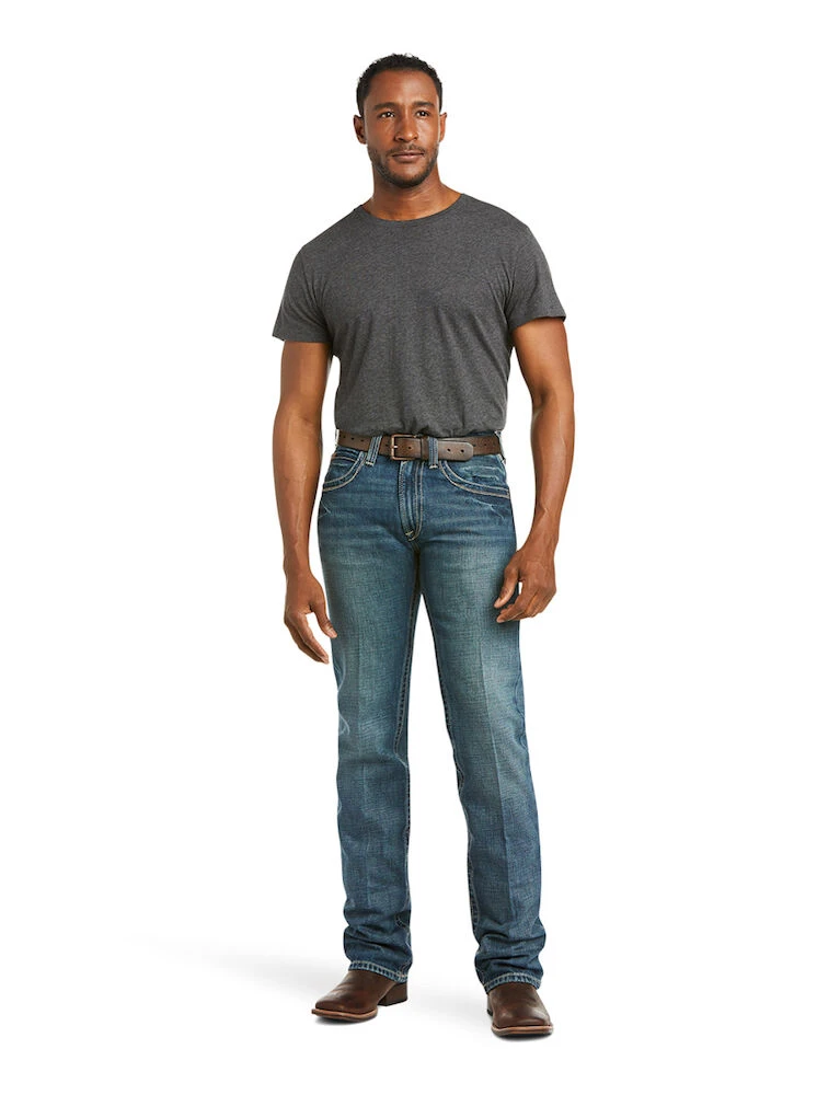 Mens M5 Boundary Straight Leg Jeans