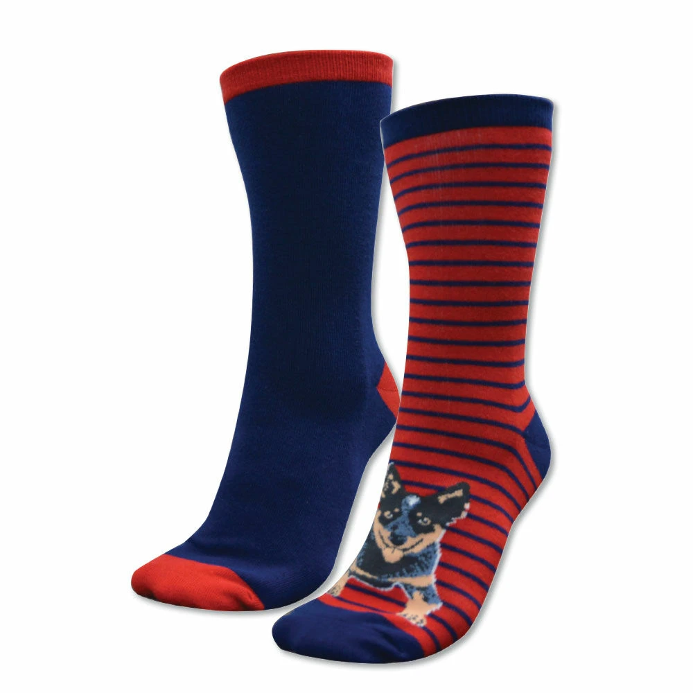 Homestead Adults Twin Pack Socks