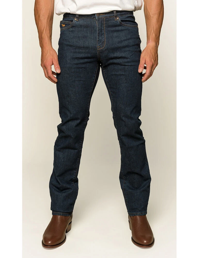 Mitchell Mens Straight Leg Jeans