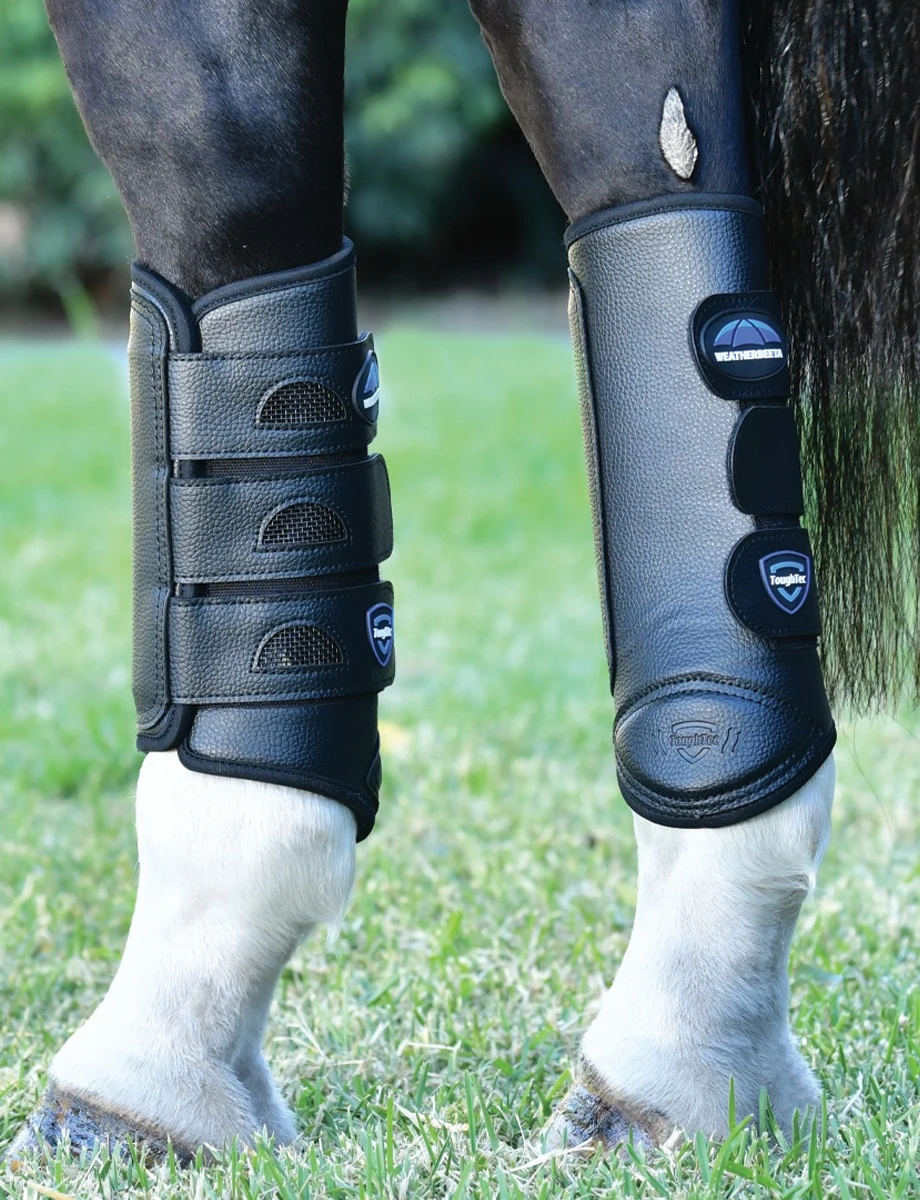 Tough-Tec Eventing Hind Boots