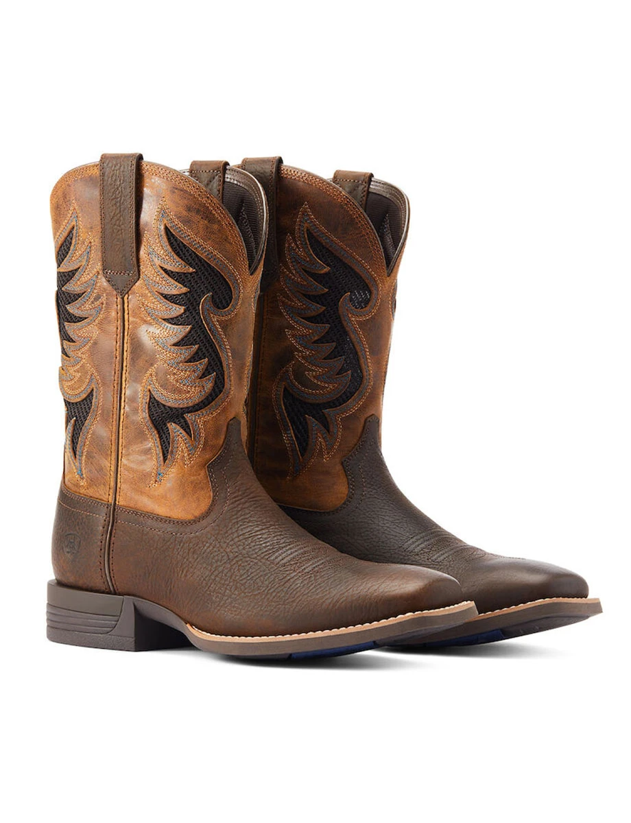 Mens Cowpuncher Venttek Boots