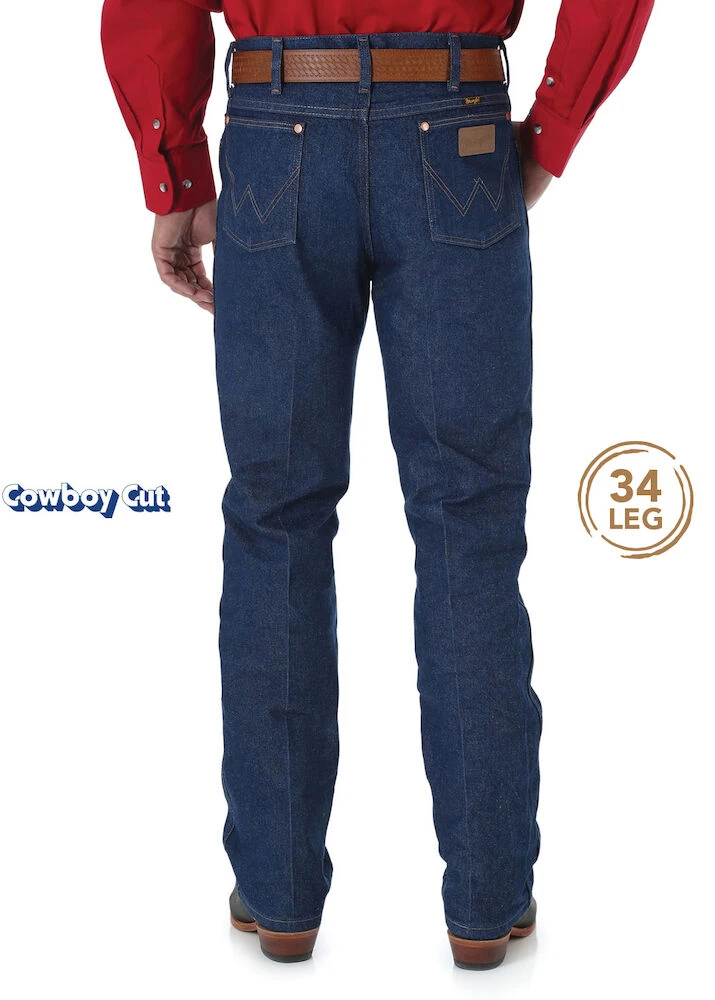 Mens Cowboy Cut Slim Fit Jean